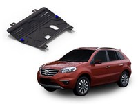 Unterfahrschutz Motor + Getriebeschutz Aus Stahl FüR Renault Koleos 2007-2013