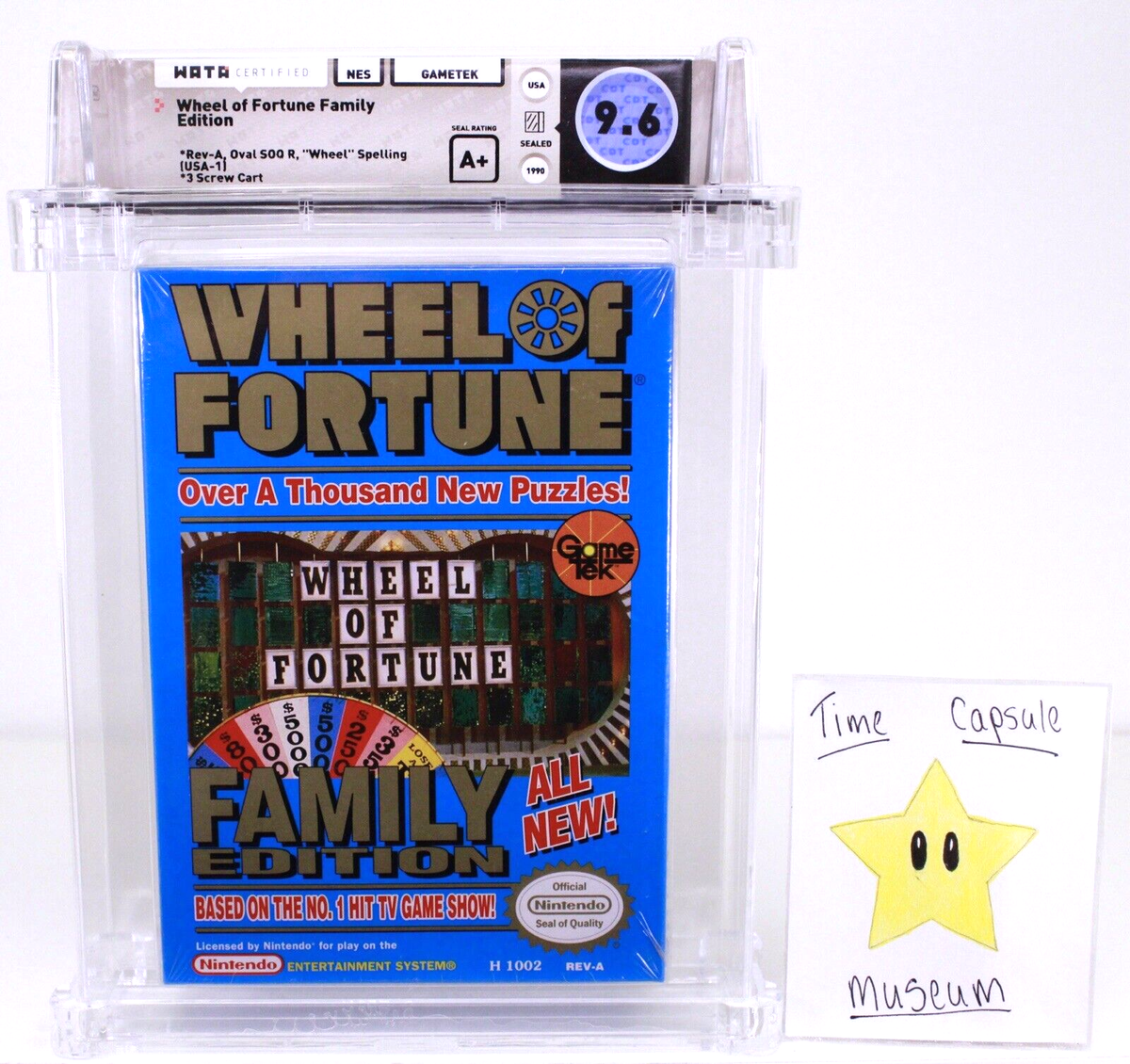 Wheel of Fortune -- Family Edition (Nintendo Entertainment System