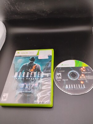 Murdered: Soul Suspect for Microsoft XBOX 360 With Case Great Shape
