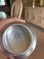 EMPTY Coke ZERO pinched and sealed empty rare can.