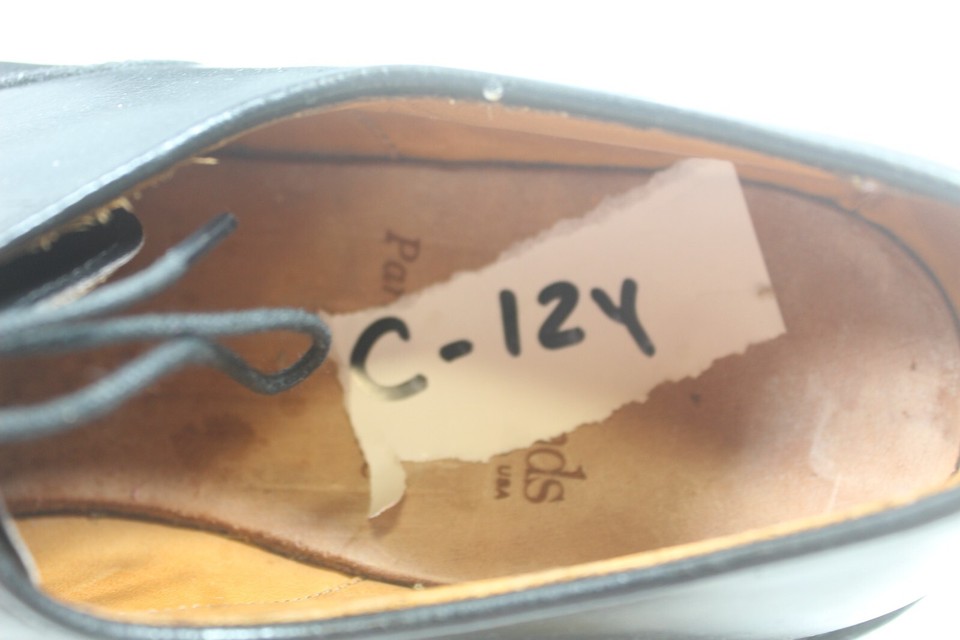 Allen Edmonds Park Avenue 5615 Mens Leather Oxford Cap Toe Shoe Sz 11A