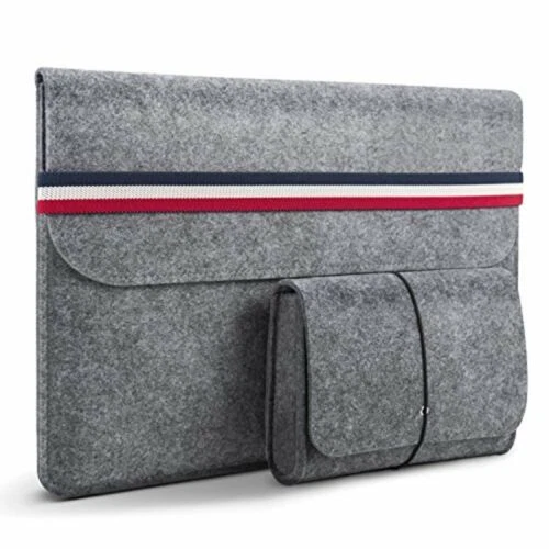 Suede Laptop Sleeve Cases for Apple MacBook Pro