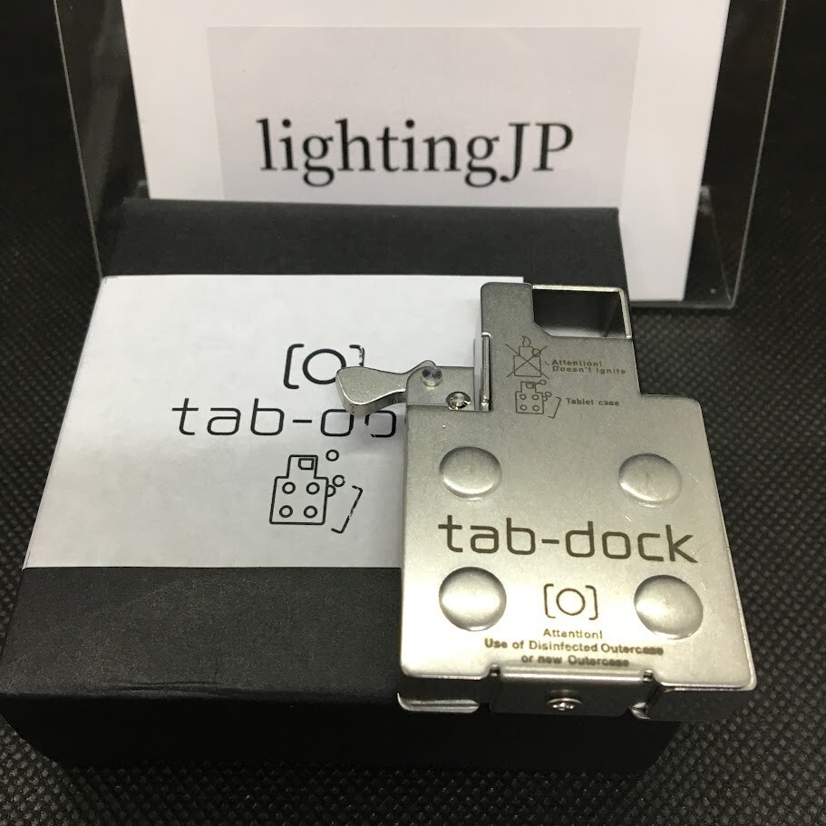 ダリコ Tab Dock Frisk Supplement Mint Tablet Case For Zippo Lighter