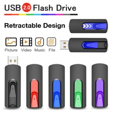 5Pack 2GB-64GB USB 2.0 Flash Drive Memory Sticks Data Storage Thumb Pen Drives