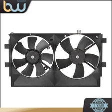 For Mitsubishi Lancer 2008-2016 2017 Radiator Condenser Cooling Fan Assembly