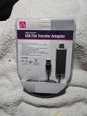 6ft USB 2.0 High Speed File Transfer Data Link Cable UD-A20 Computer Or Notebook