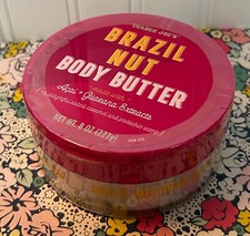 TRADER JOE'S BRAZIL NUT BODY BUTTER 8 OZ SEALED