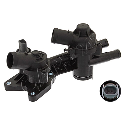 SWAG Thermostat Housing Fits AUDI A3 8P SKODA Octavia VW Eos Passat