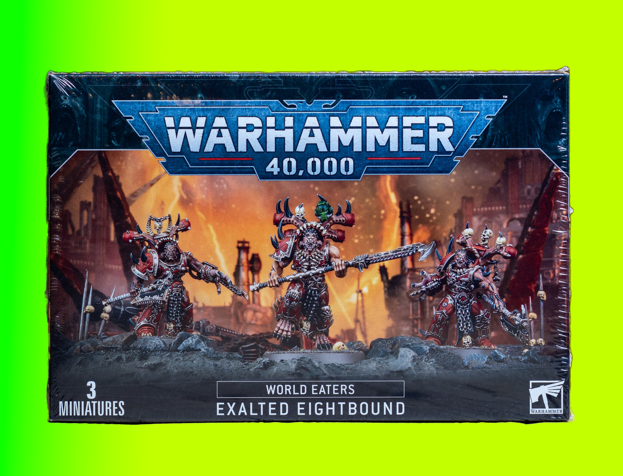 EXALTED EIGHTBOUND - World Eaters - Warhammer 40K - NEW | eBay