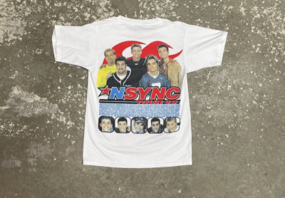 90s USA製 XL】NSYNC ツアーTシャツ 1999 Vintage 1999 Nsync T-shirt
