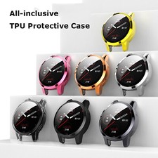 Electroplating Case Cover Frame Shell for Garmin Venu 2S/Vivoactive 4S Watch LIC