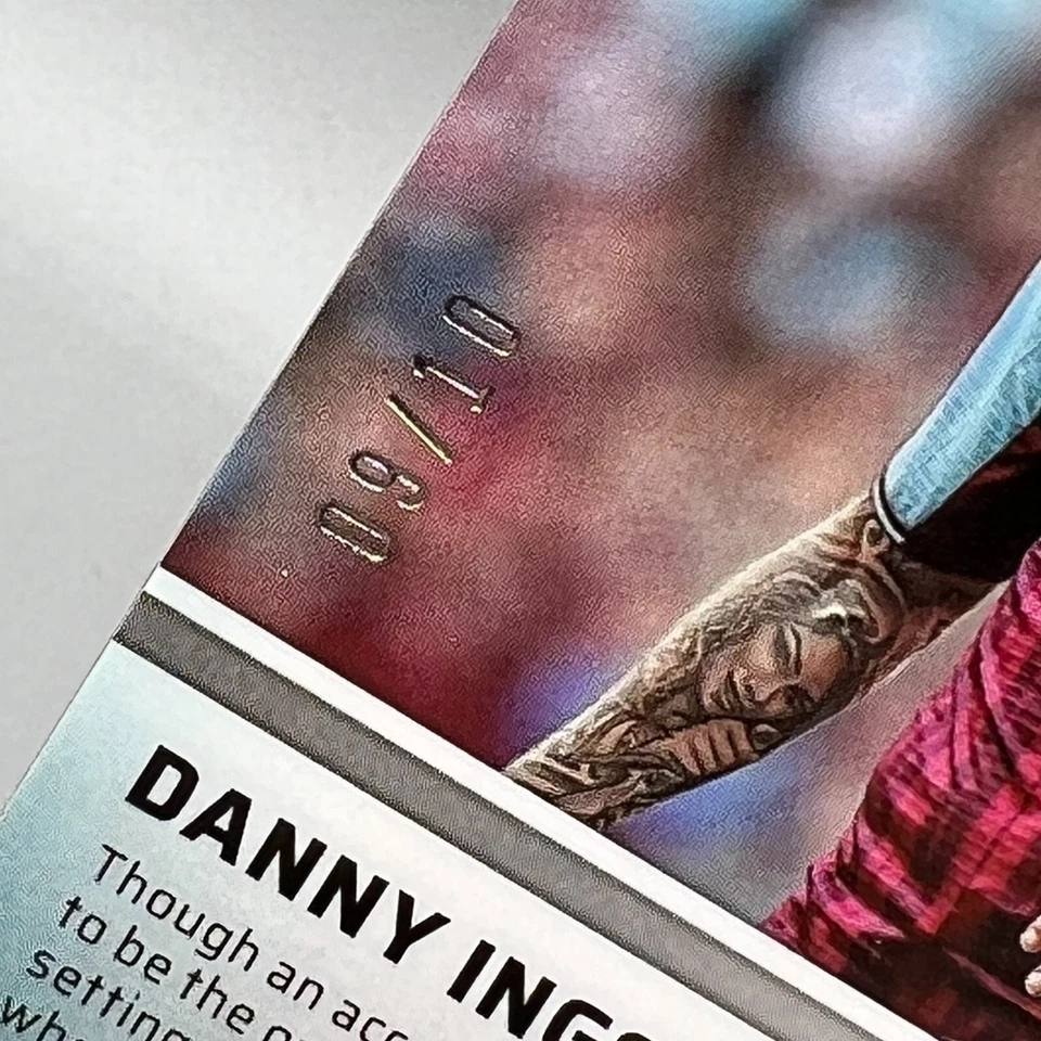 2021/22 Panini Mosaic Danny Ings Pitch Masters Mosaic #13 /10 Aston Villa - Image 4 of 4