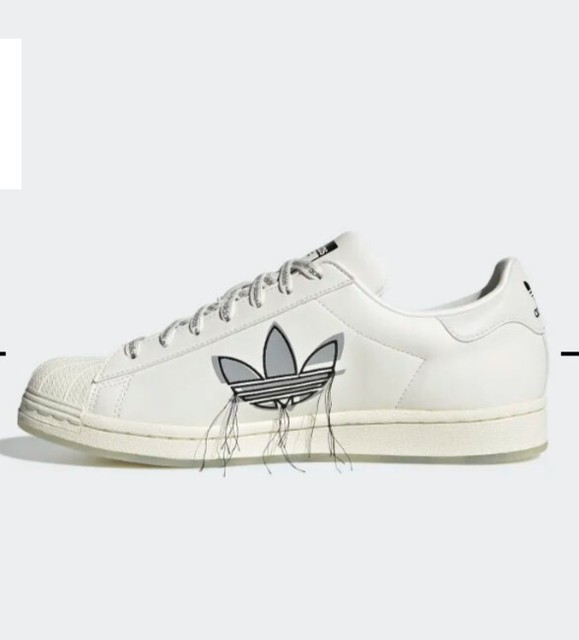 Size 3.5 - adidas Superstar White - GX2987 for sale online | eBay