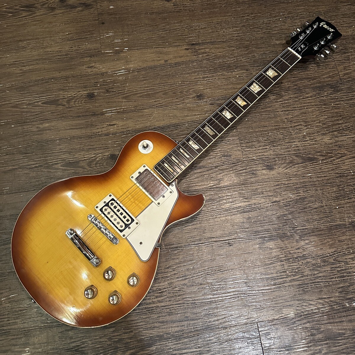 Greco EG Les Paul サンバースト