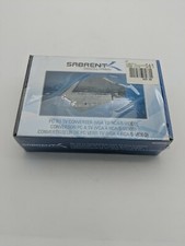 Sealed Sabrent PC to TV converter box