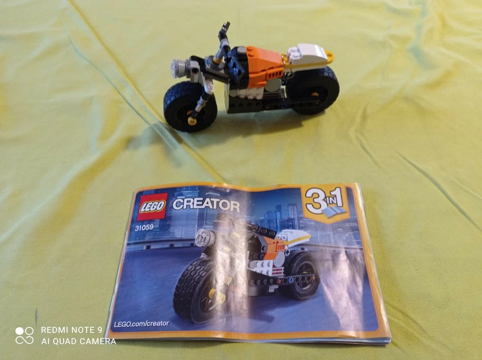 LEGO Creator 31059 Sunset Street Bike, foto 3 di 3