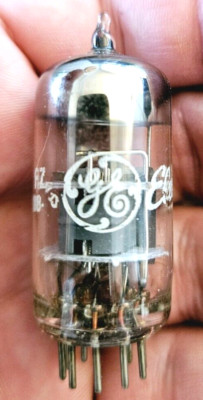 GE Electron Radio Tube F7 188 for enthusiasts of vintage radio electronics
