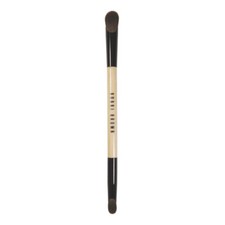New Brown Dual-ended Full Coverage Eye Brush Full Size Eyeshadow Brush