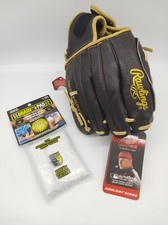 Rawlings Highlight 10" RHT Youth Baseball Glove Basket H100BRC  Shock Wristband