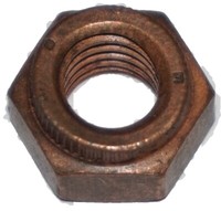 Mercedes 13 MM Hex-Head Sicherungsmutter M8 X 1.25 MM N913004008007 Neu Original