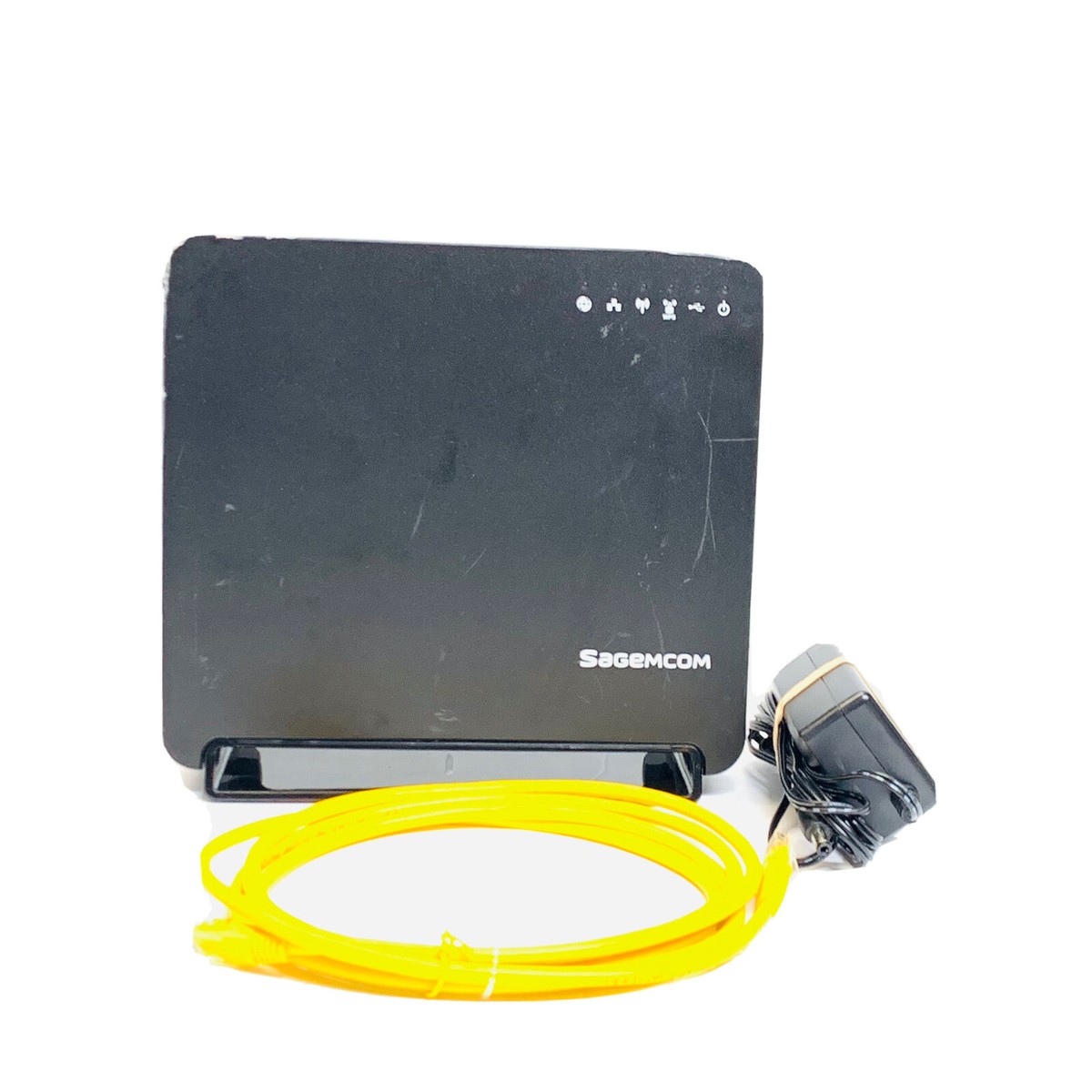SAGEMCOM FAST 5260 DUAL-BAND 802.11ac WIRELESS ROUTER 4 Gig Ports Original Power