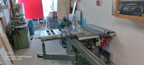 Tischkreissäge/Fräse von Kitty, + Hobelmaschine, + Umleimer gebraucht
