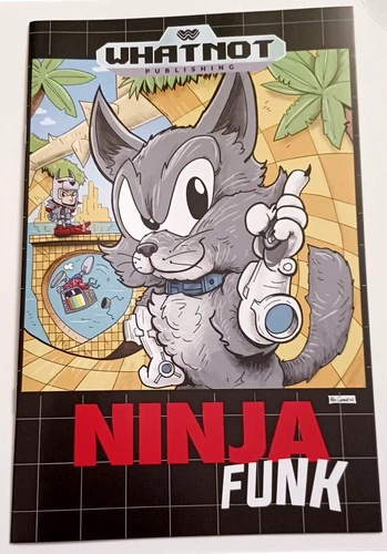 Ninja Funk #1 Sega Genesis Variant Edition Limited Edition of 500 Drops Release