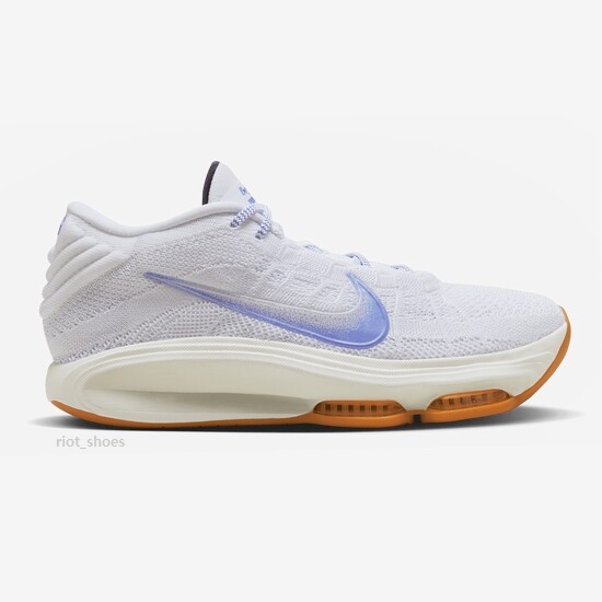 Nike Air Zoom G.T Hustle 3 Белый/Racer синий (HJ9084-100) в кратчайшие сроки