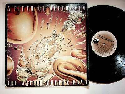 1976 The Walter Murphy Band A Fifth Of Beethoven Vinyl LP Record