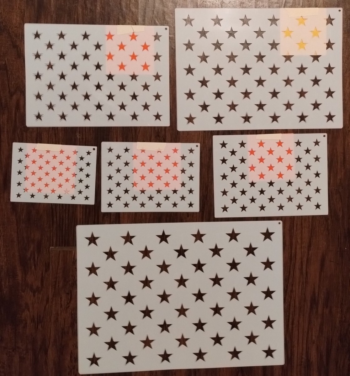 US Flag 50 Star Union Multi Use Stencil Several Flags Sizes To Pick From | eBay us-flag-50-star-union-multi-use-stencil-several-flags-sizes-to-pick-from-ebay