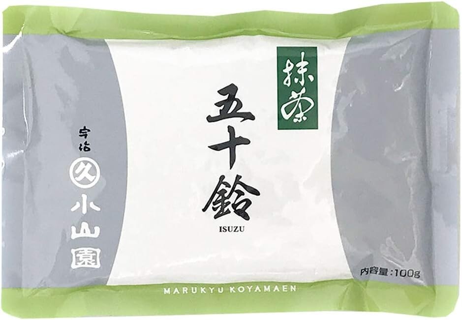 Marukyu Koyamaen Matcha Green Tea ISUZU 100g Powder Authentic