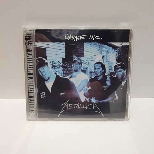 Garage, Inc. by Metallica CD, Nov-1998, 2 Discs