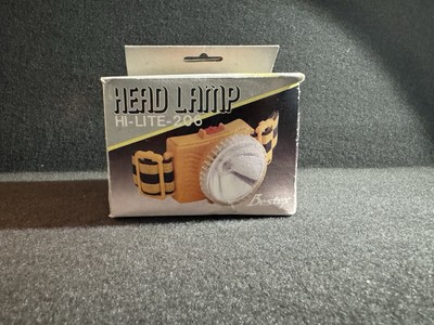 Bestex Headlamp  Head Light Flashlight Hi Lite 260