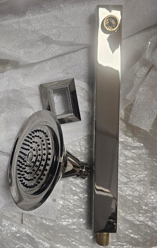 Toto TS930A#CP Lloyd Standard Showerhead W/ARM, 2.5 Flow Rate, Polished Chrome - Picture 2 of 5