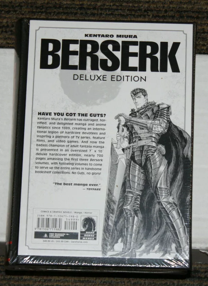 Berserk Deluxe Volume 1