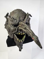 Paper Magic Group Scary Tree Goblin Troll Mask 2003 Long Nose Costume Cosplay