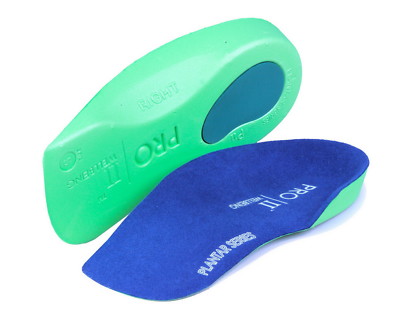 Slim Fit Orthotic Insoles Arch Support Feet Back Heel Pain Relief All