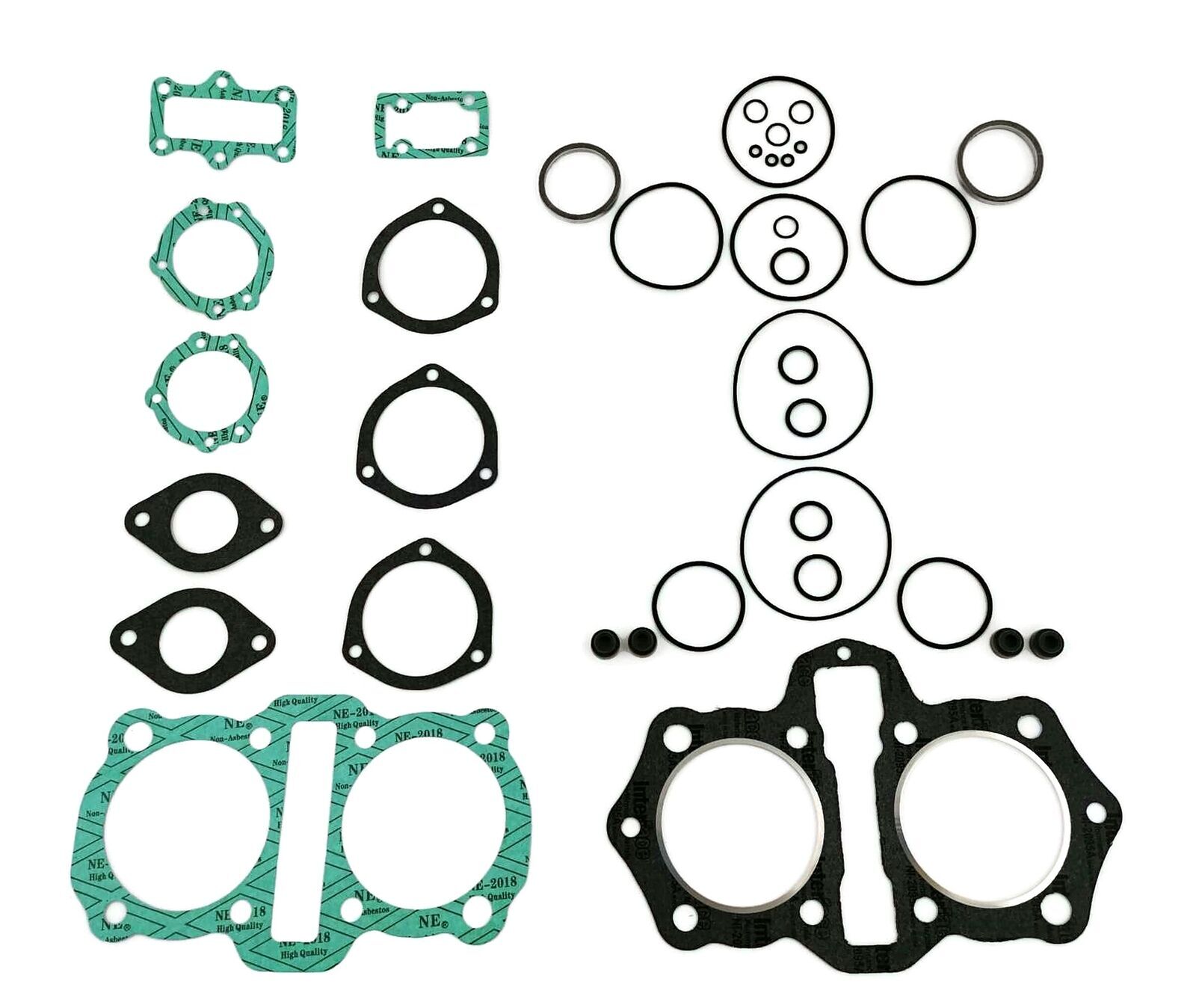 Pochette de joints moteur Yamaha XS 650 kit joints haut moteur 447 1976 1977 1978