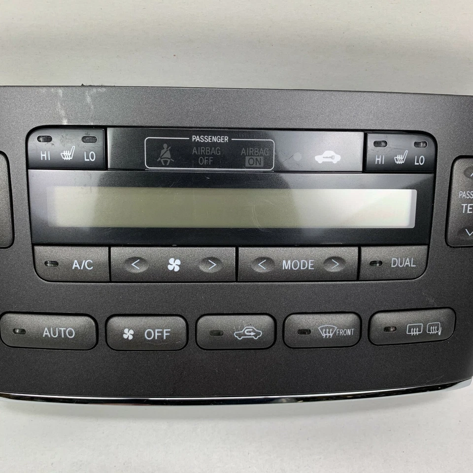 Lexus ES330 2004 2005 panel de control de temperatura climatizada aire acondicionado 55902-33580 Foto 4 de 4