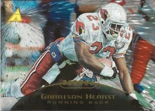 1995 Pinnacle  Garrison Hearst Trophy Collection SP San Francisco 49ers