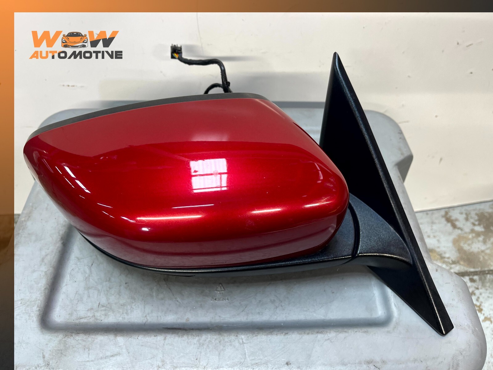 14-17 MASERATI GHIBLI QUATTROPORTE RIGHT PASSENGER SIDE REAR VIEW MIRROR OEM