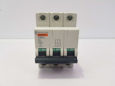 Merlin Gerin C60H C2 Multi9 Miniatur Sicherungsautomat 3P