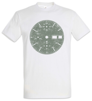 Clock-Face II Herren T-Shirt Uhr Uhrmacher Clockwork Uhren Uhrwerk Clock Watch