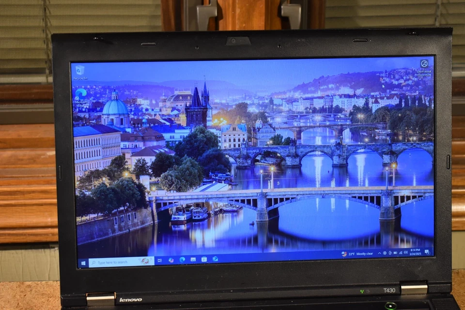 Lenovo ThinkPad T430 Intel Core i7-3520 2.9GHz 256GB SSD Windows 10 Pro NVidia - Image 2 of 4