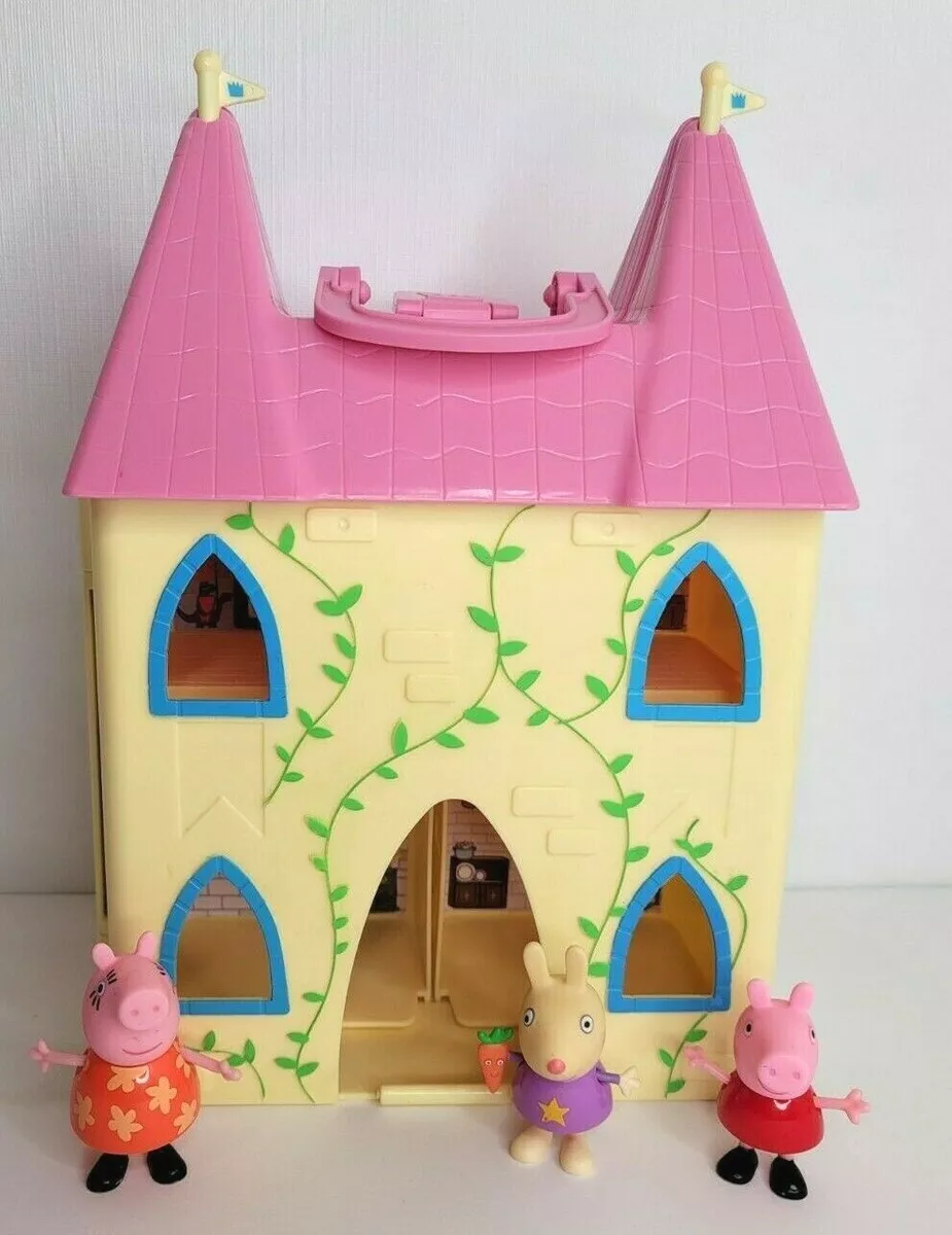 Peppa princess best sale castle