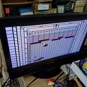 Cartucho juego tipo arkanoid NES Nintendo 8 bits Crackout con funda...