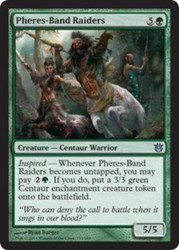 Pheres-Band Raiders - Born of the Gods #133/165