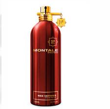 MONTALE RED VETIVER WOMAN 3.4 OZ EAU PARFUM SEALED