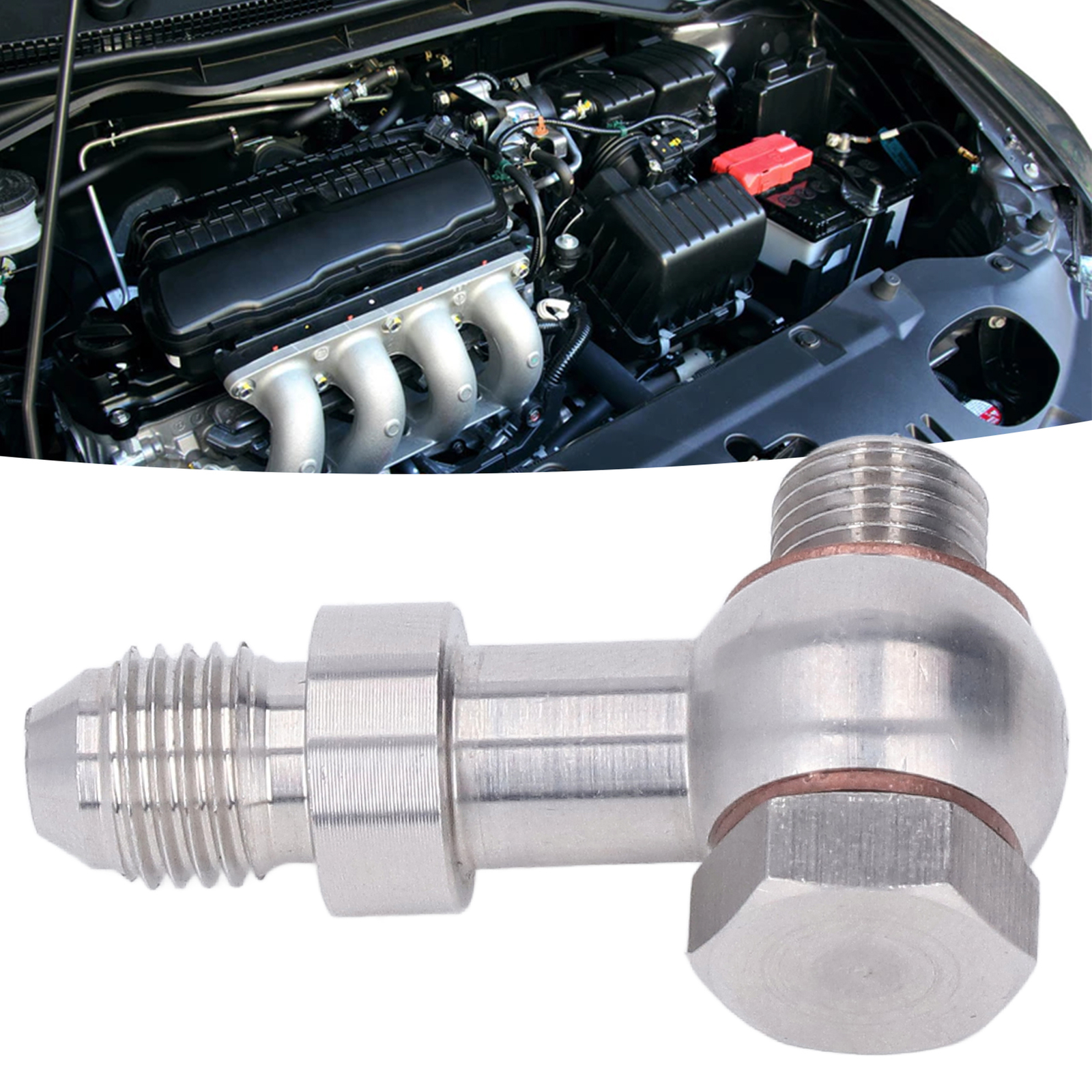 New Oil Feed Banjo Bolt Kit Turbocharger Restrictor For EVO 1‑10 eBay