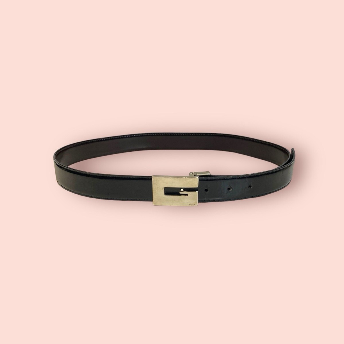 GUCCI By Tom Ford Vintage Reversible G Logo Belt Leather GUCCI By Tom Ford Vintage Reversible G Logo Belt Leather
